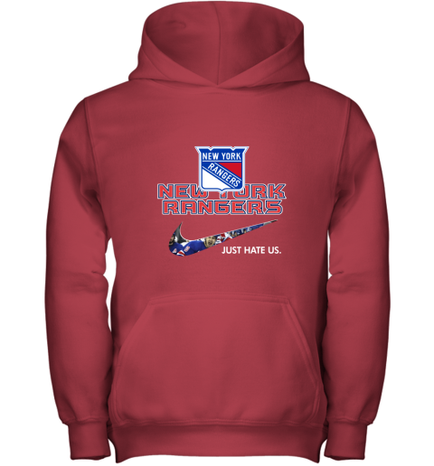 New York Rangers Stadium Series youth sweatshirt