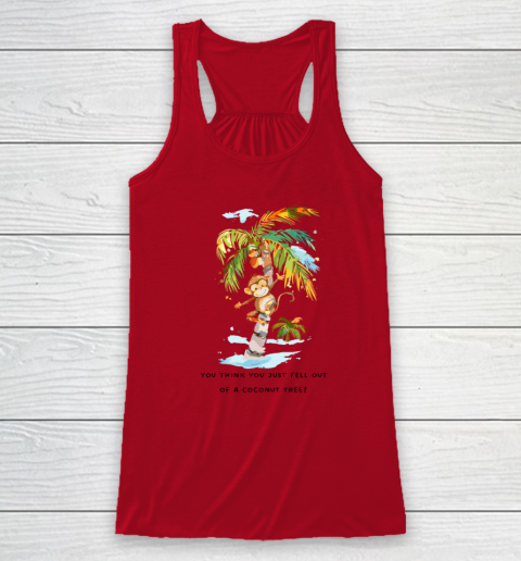 Coconut Tree Kamala Harris Racerback Tank 3