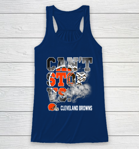 NFL Cleveland Browns Can't Stop Vs Racerback Tank 6