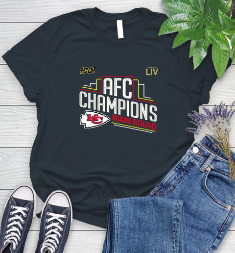 AFC Champions Kansas City Chiefs 2019  2020 Shirt 87