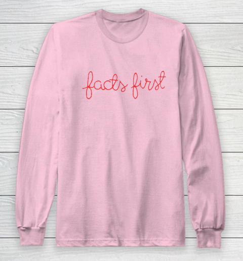 CNN Facts First Long Sleeve T-Shirt 6