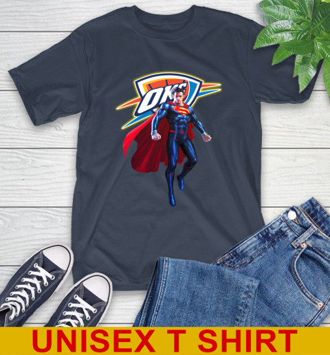 NBA Awesome Superman Basketball Sports Oklahoma City Thunder 4