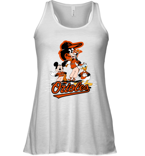 MLB Baltimore Orioles The Heart Mickey Mouse Disney Baseball T