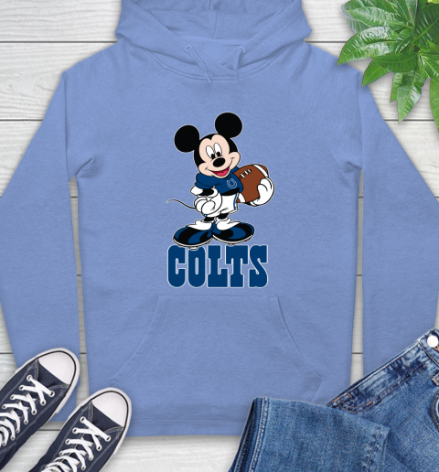 NFL Football Indianapolis Colts Cheerful Mickey Mouse Shirt Hoodie 13 NFL Football Indianapolis Colts Cheerful Mickey Mouse Shirt Hoodie - Image 13