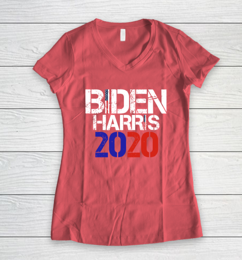 Biden Harris 2020 Women's V-Neck T-Shirt 4