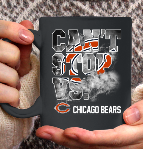 NFL Chicago Bears Can't Stop Vs Ceramic Mug 11oz