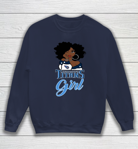 Tennessee Titans Girl NFL Sweatshirt 3