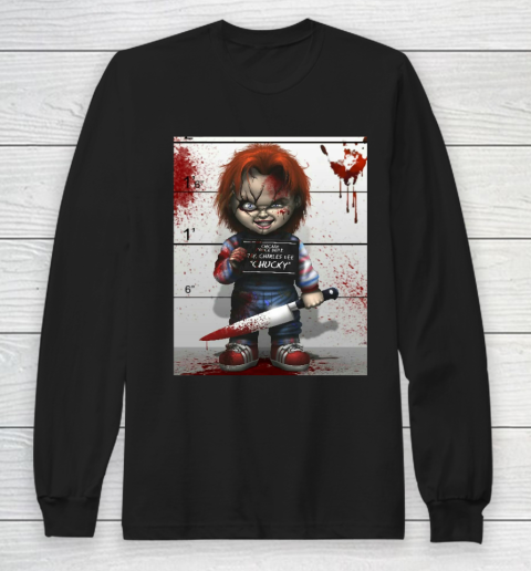 Chucky from Childs Play Long Sleeve T-Shirt