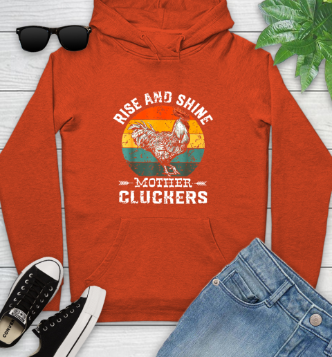 Rise And Shine Mother Cluckers Vintage Shirt 126