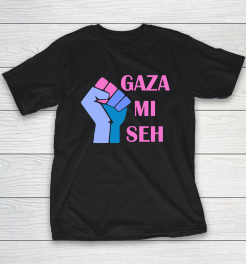 Gaza Mi Seh Palestine Youth T-Shirt