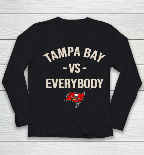 Tampa Bay Buccaneers Vs Everybody Youth Long Sleeve