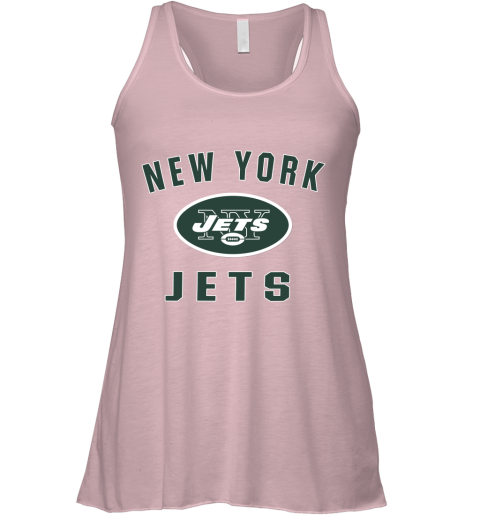 New York Jets NFL Pro Line by Fanatics Branded Vintage Victory Racerback Tank