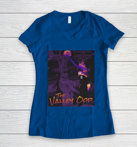 Valley Oop Women's V-Neck T-Shirt 9