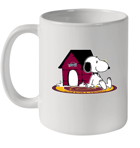 NBA Basketball Cleveland Cavaliers Snoopy The Peanuts Movie Shirt Ceramic Mug 11oz