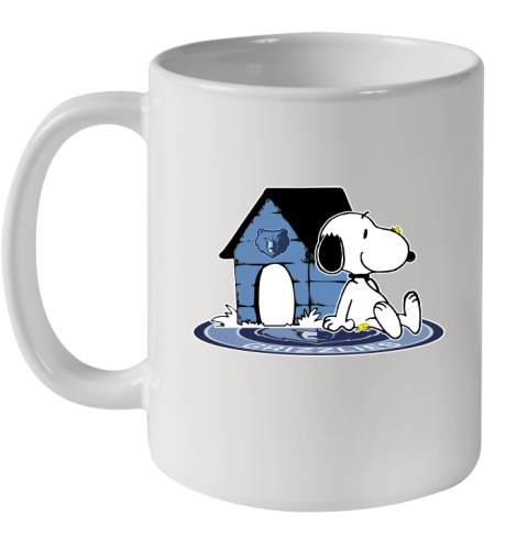 NBA Basketball Memphis Grizzlies Snoopy The Peanuts Movie Shirt Ceramic Mug 11oz