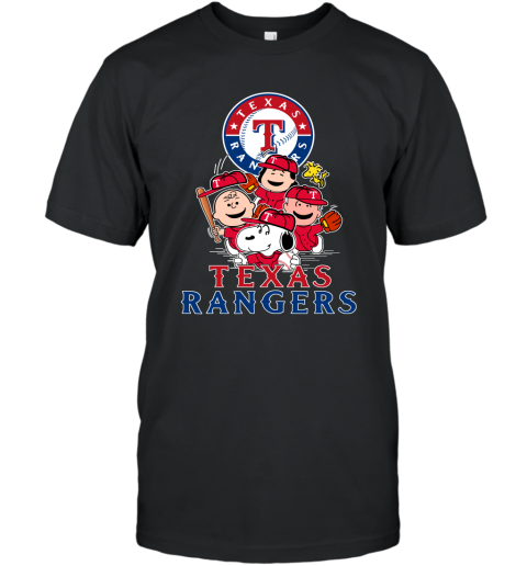 MLB Productions Youth Royal Texas Rangers T-Shirt Size: 2XL
