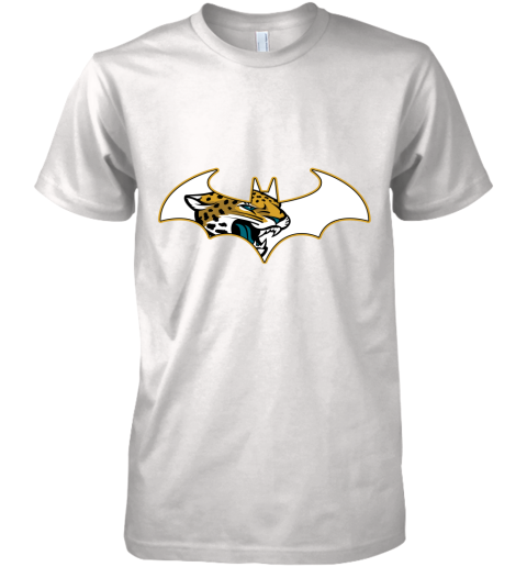 We Are The Jacksonville Jaguars Batman NFL Mashup Premium Men's T-Shirt