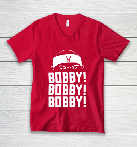 Bobby Portis Bobby Bobby V-Neck T-Shirt 6