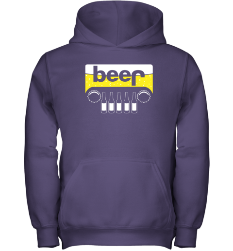 q4jm beer and jeep shirts youth hoodie 43 front purple