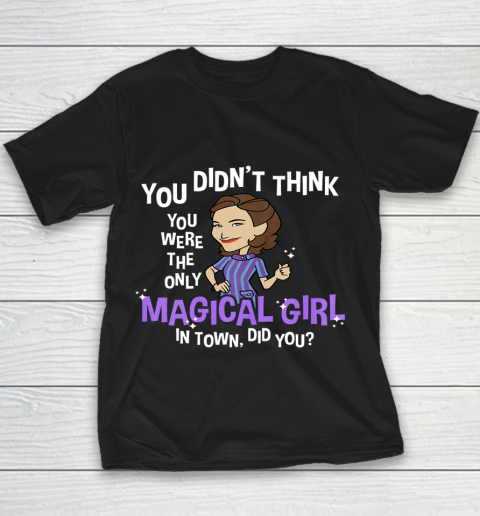 Marvel WandaVision Agatha Harkness Magical Girl Youth T-Shirt