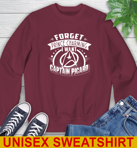 Forget Prince Charming I Want Captain Picard Shirt 30