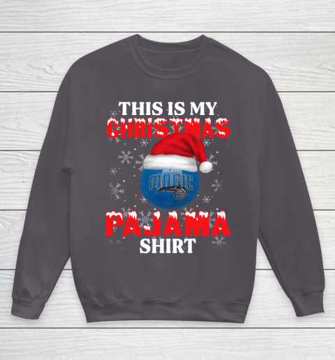 Orlando Magic This Is My Christmas Pajama Shirt NBA Youth Sweatshirt 5