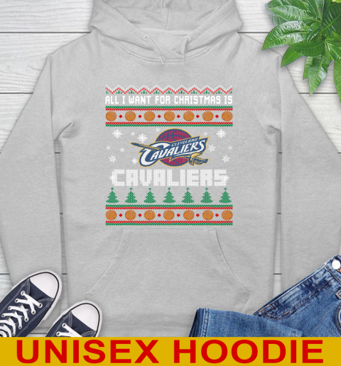 NBA All I Want For Christmas Is Cleveland Cavaliers Basketball Sports 18