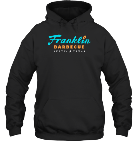 Jet Tila Wearing Franklin Barbecue Austin Texas Hoodie