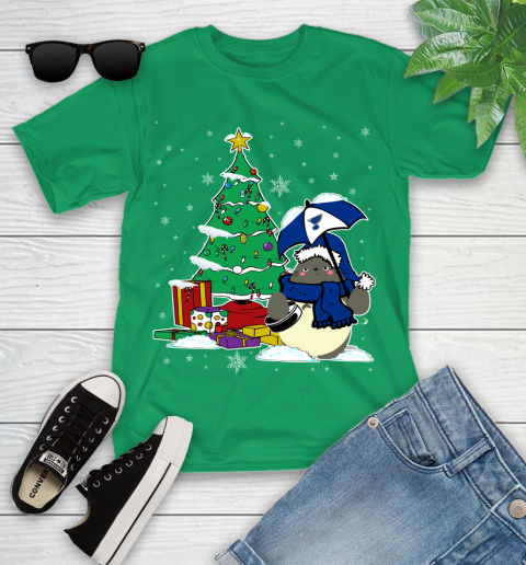 St.Louis Blues NHL Hockey Cute Tonari No Totoro Christmas Sports (1) Youth T-Shirt 8