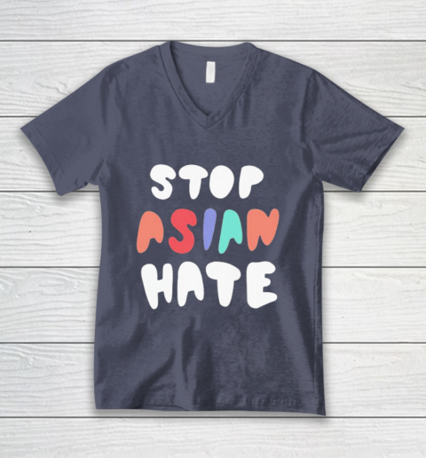 Damian Lillard Stop Asian Hate V-Neck T-Shirt 7