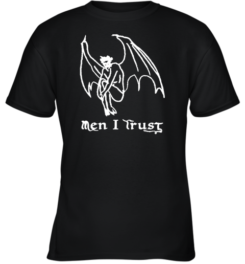 Men I Trust Gargoyle Youth T-Shirt
