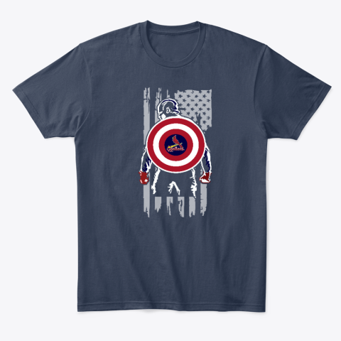 j3bv stlouis cardinals captain america marvel flag classic t shirt 2 front navy