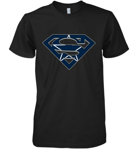 We Are Undefeatable The Dallas Cowboys x Superman NFL Premium Men's T-Shirt