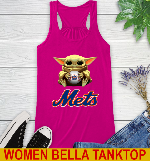 MLB Baseball New York Mets Star Wars Baby Yoda Shirt 44