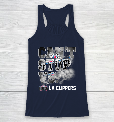 NBA LA Clippers Basketball Can't Stop Vs Racerback Tank 8