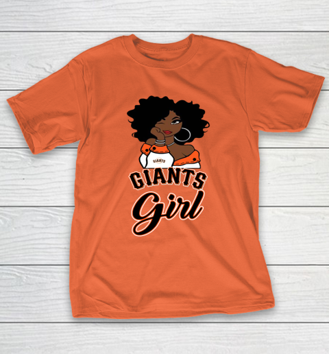 San Francisco Giantss Girl MLB T-Shirt 5