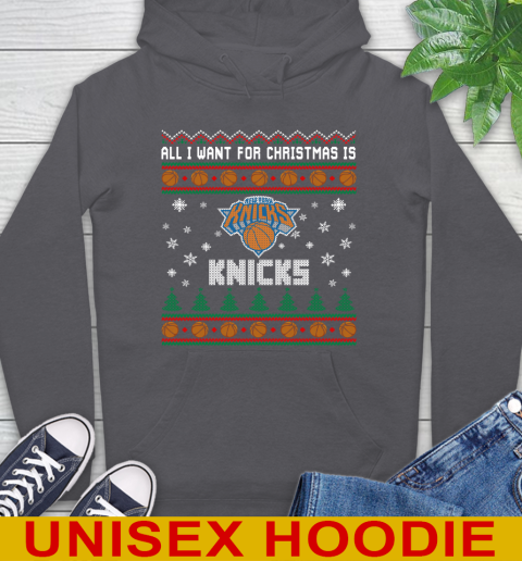 NBA Basketball All I Want For Christmas Is New York Knicks 19