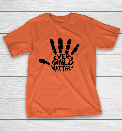 Every Child Matters Indigenous Education Orange Day T-Shirt 3