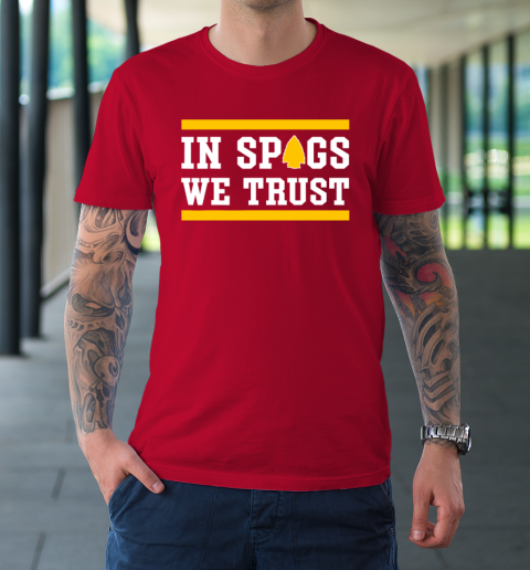 KC In Spags We Trust T-Shirt 8