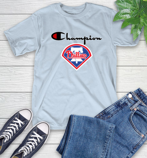 MLB Baseball Philadelphia Phillies Champion Shirt T-Shirt 8