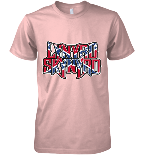 Lynyrd Skynyrd Rebel Flag Premium Men's T-Shirt