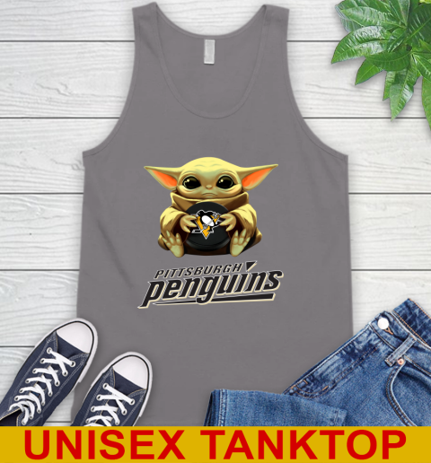 NHL Hockey Pittsburgh Penguins Star Wars Baby Yoda Shirt 76