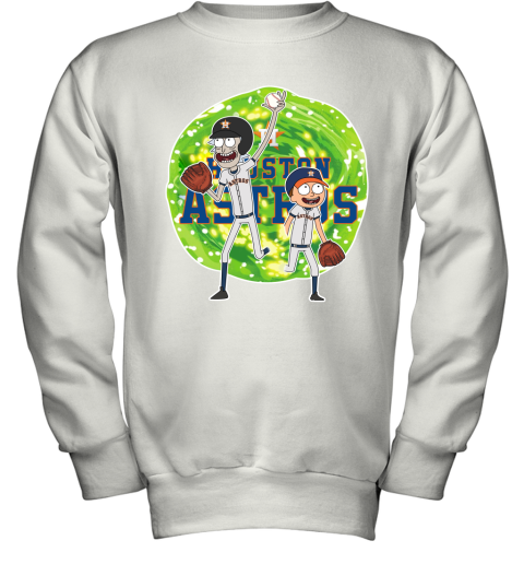 Rick and Morty Houston Astros shirt, hoodie, sweater and v-neck t-shirt