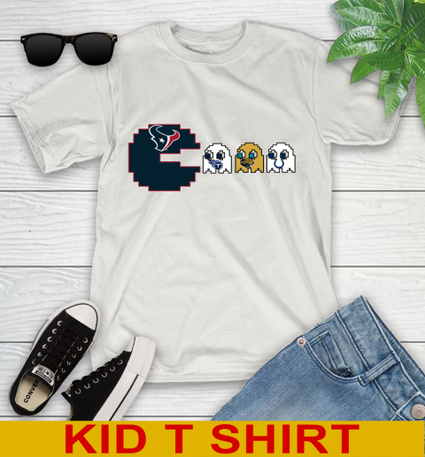 Houston Texans NFL Football Pac Man Champion Youth T-Shirt 12