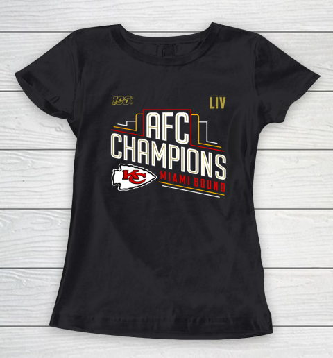 Chiefs AFC Championship 2021 Women's T-Shirt