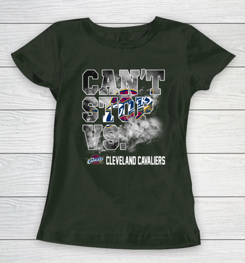 NBA Cleveland Cavaliers Basketball Can't Stop Vs Women's T-Shirt 4