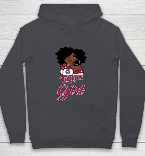 Minnesota Twinss Girl MLB Youth Hoodie 7