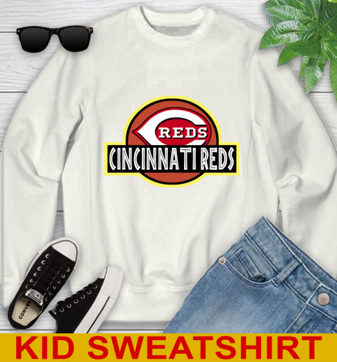 MLB Cincinnati Reds Jurassic Park Dinosaur Movie Baseball Sports 113