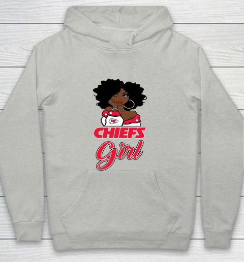 Kansas City Chiefs Girl NFL Youth Hoodie 2