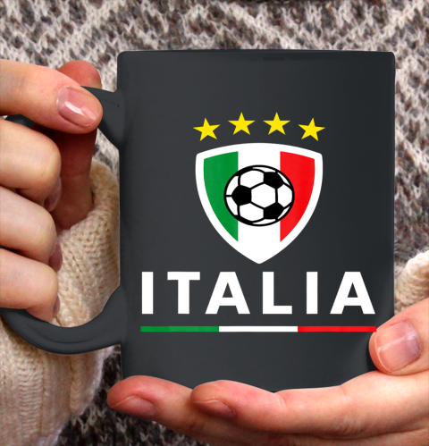Italy  Italia Forza Azzurri Italy Soccer Champions Euro 2021 Ceramic Mug 11oz